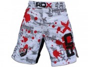 RDX 10108 Шорты MMA RDX X3 White фото